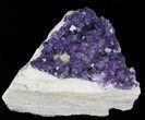 Purple, Cubic Fluorite Plate - Cave-in-Rock (Special Price) #35710-1